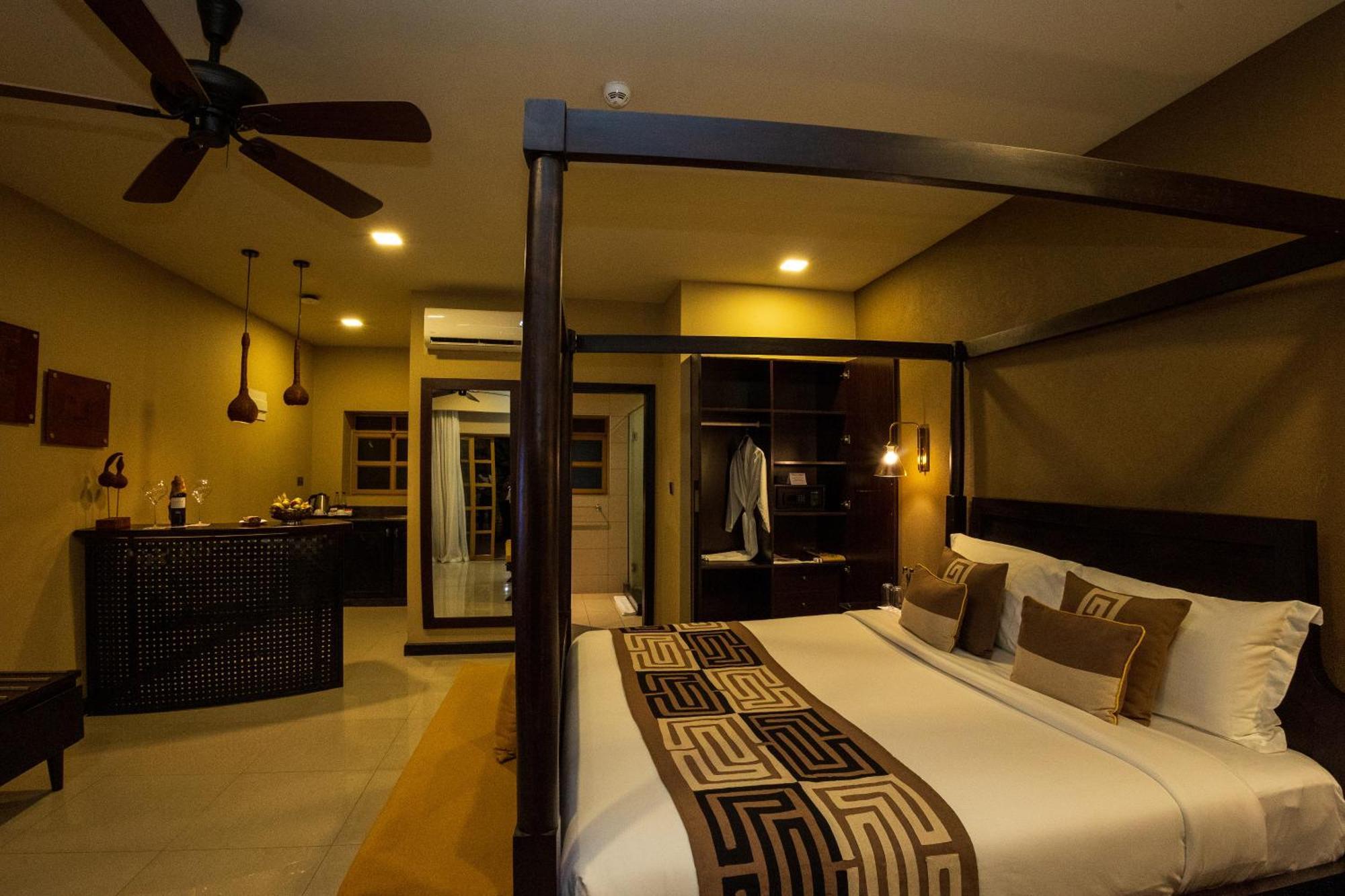 Speke Resort And Conference Center Kampala Eksteriør bilde